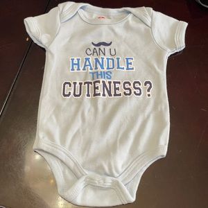 Baby boy onesie